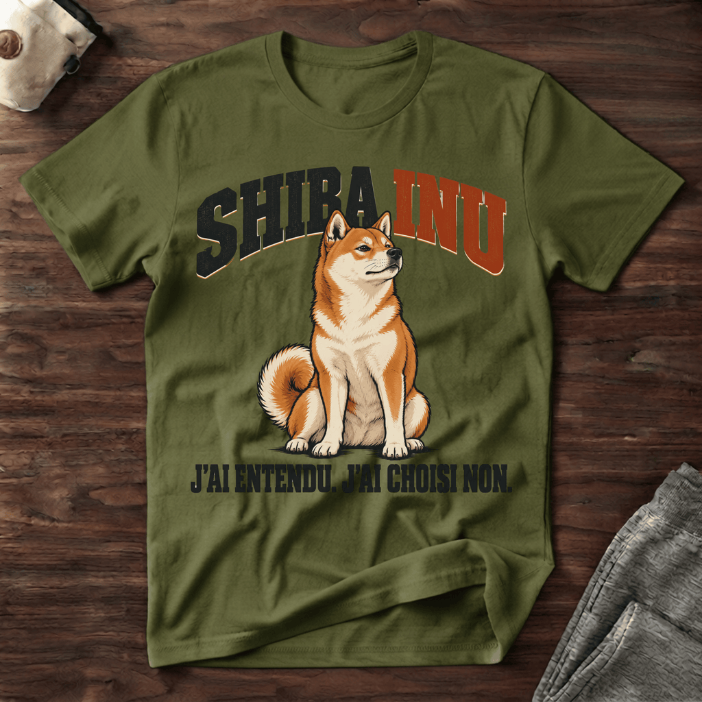 Shiba Inu - T-Shirt