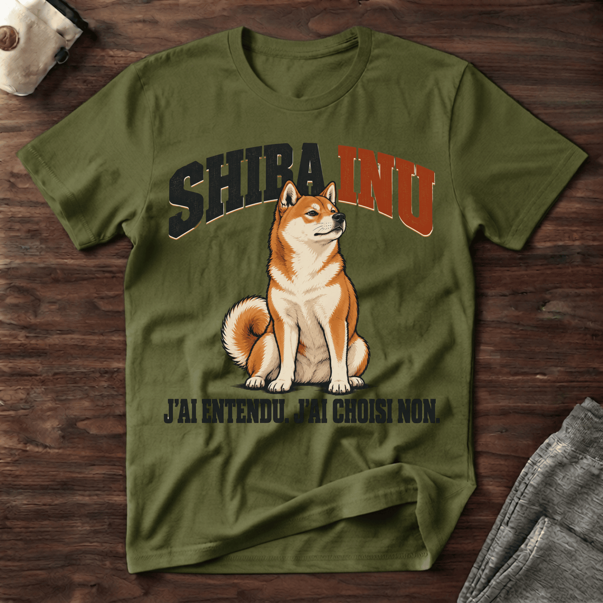 Shiba Inu - T-Shirt