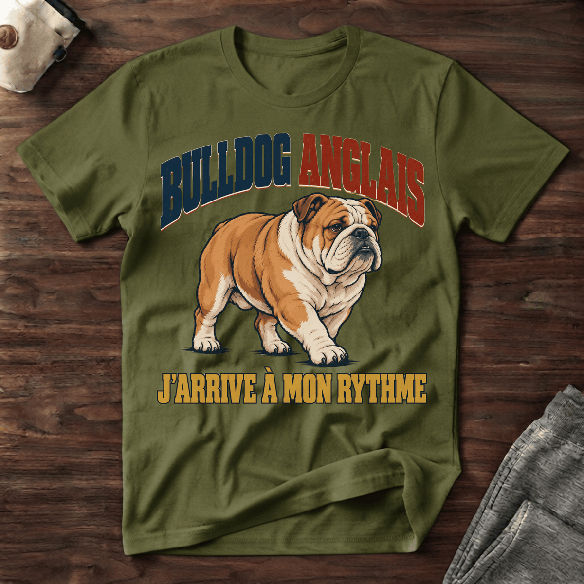Bulldog Anglais - T-Shirt
