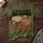 Je lui ai acheté un panier... - T-Shirt