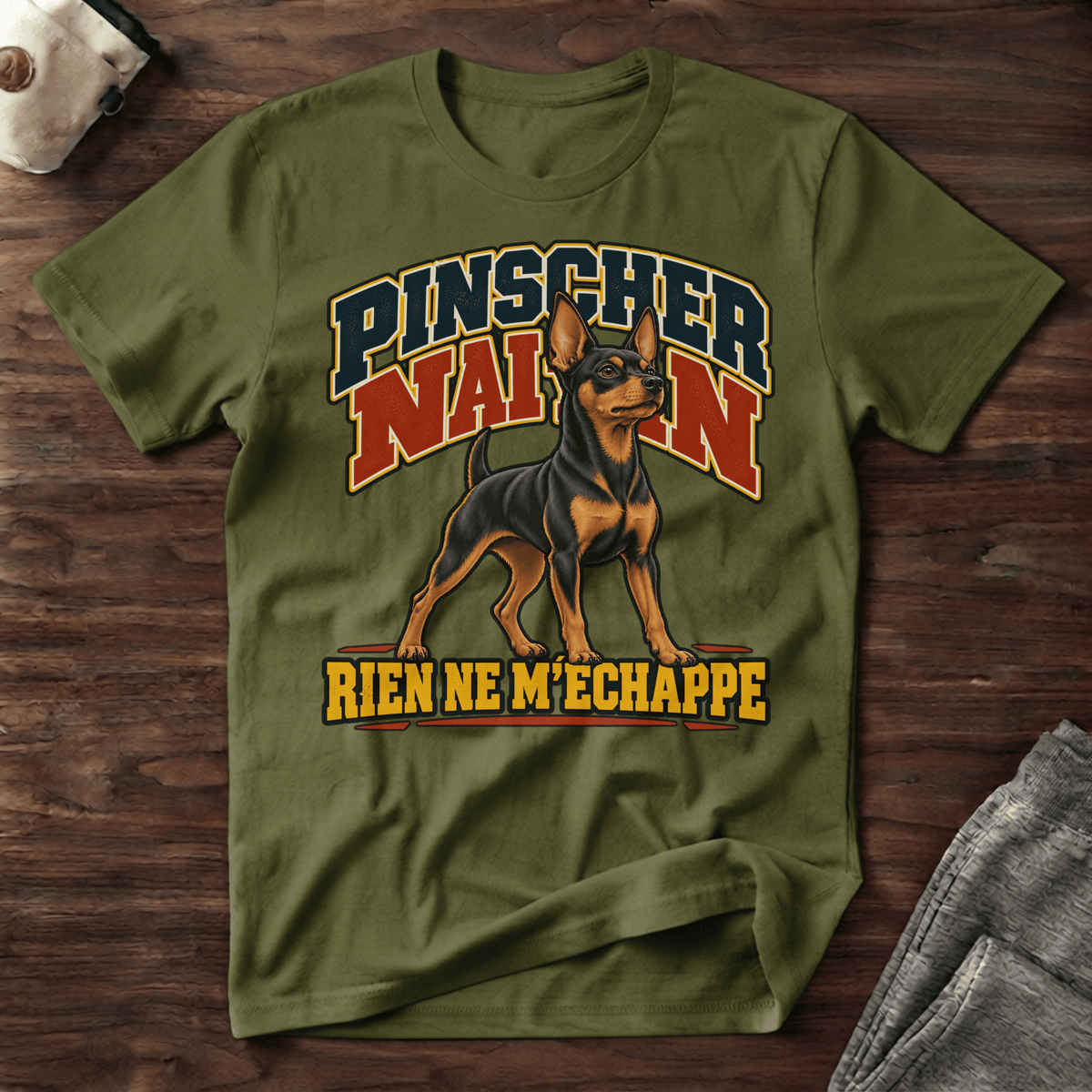 Pinscher Nain - T-Shirt