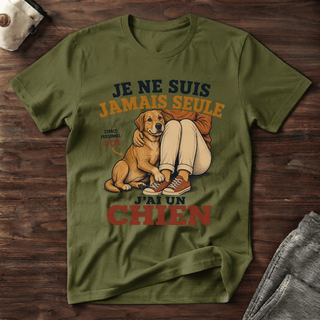 Je ne suis jamais seule - T-Shirt