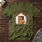 Ici le chien est chez lui  - T-Shirt