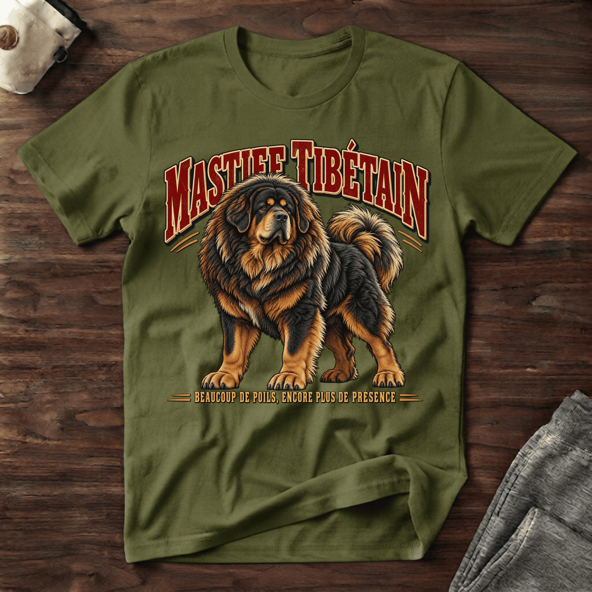 Mastiff Tibétain - T-Shirt