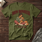 Mon bonheur a des poils - T-Shirt