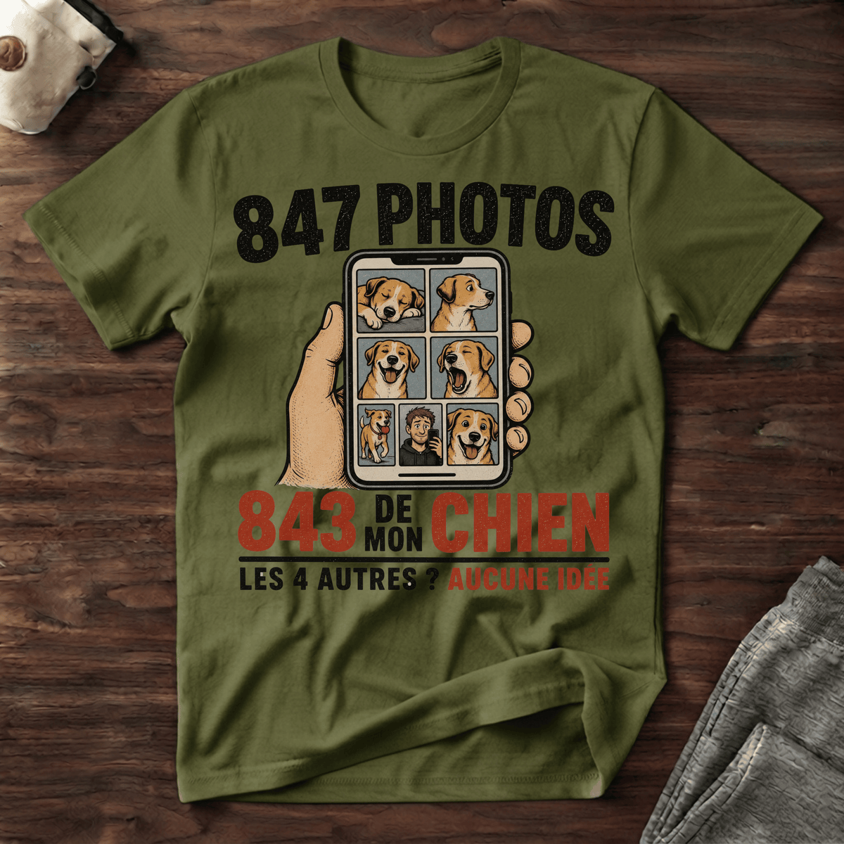 847 Photos - T-Shirt