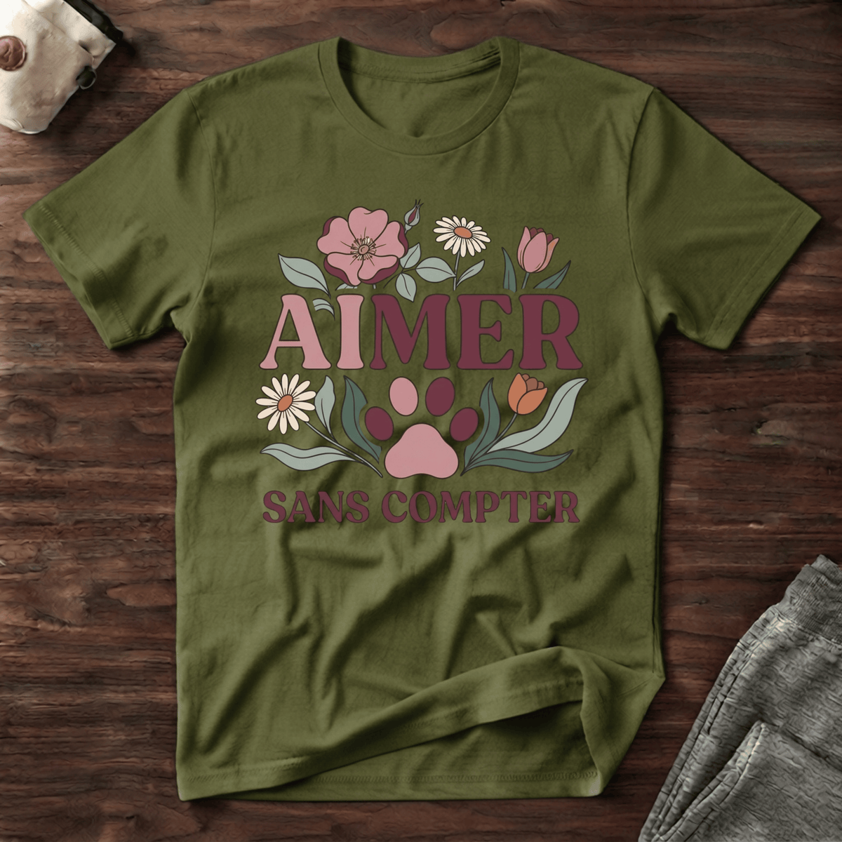 Aimer sans compter - T-Shirt