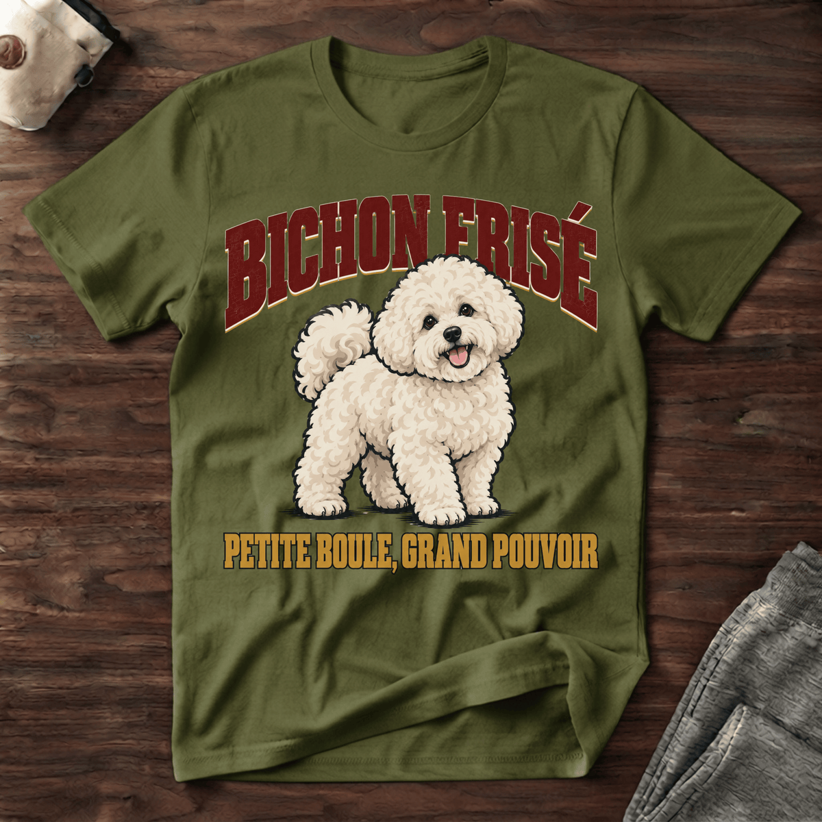 Bichon Frisé- T-Shirt
