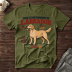 Guide de fonctionnement du Labrador - T-Shirt