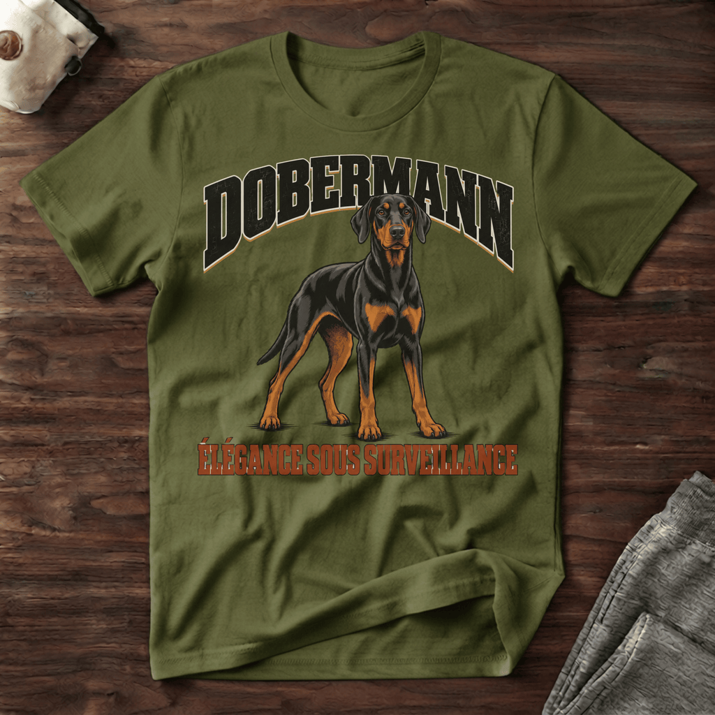 Dobermann - T-Shirt