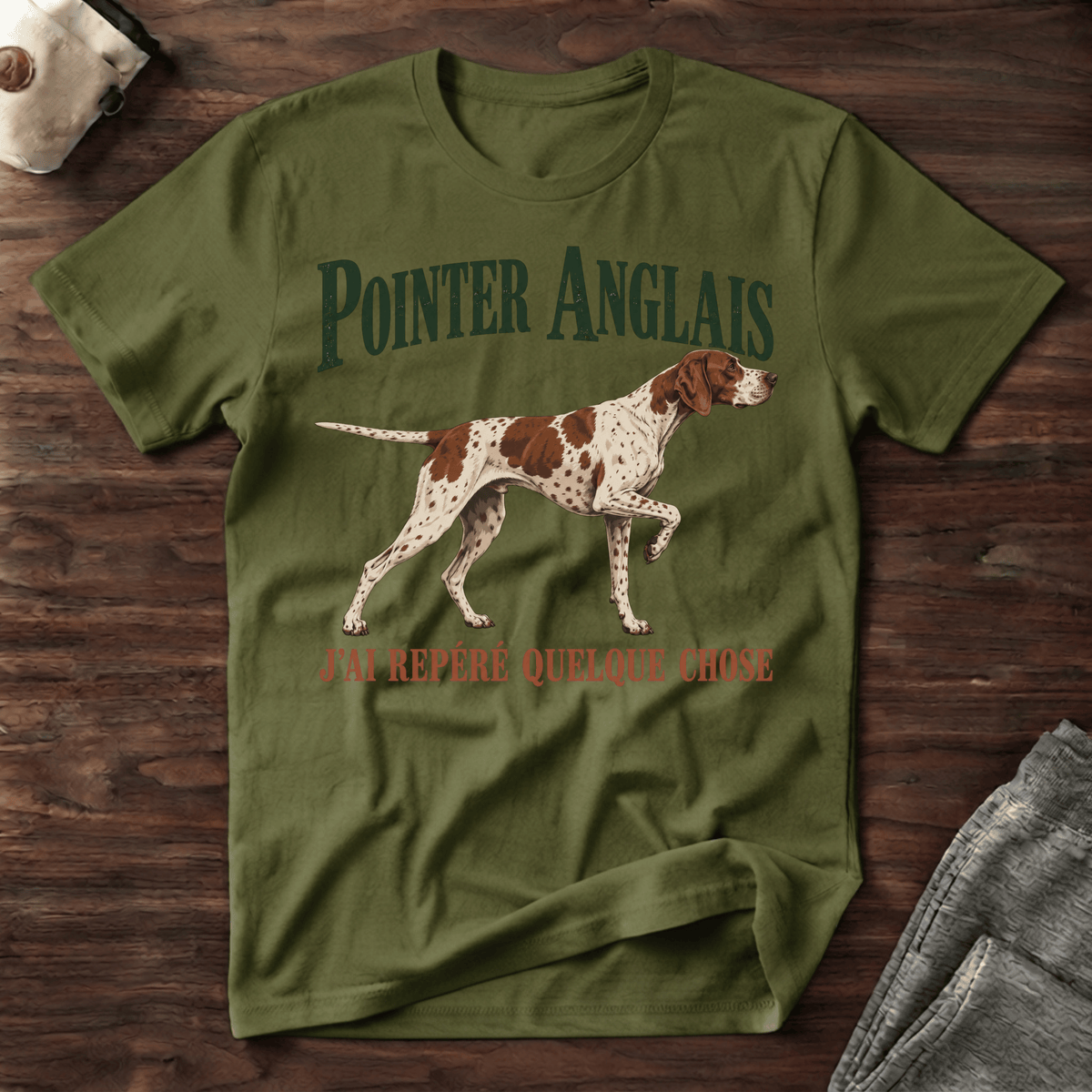 Pointer Anglais  - T-Shirt