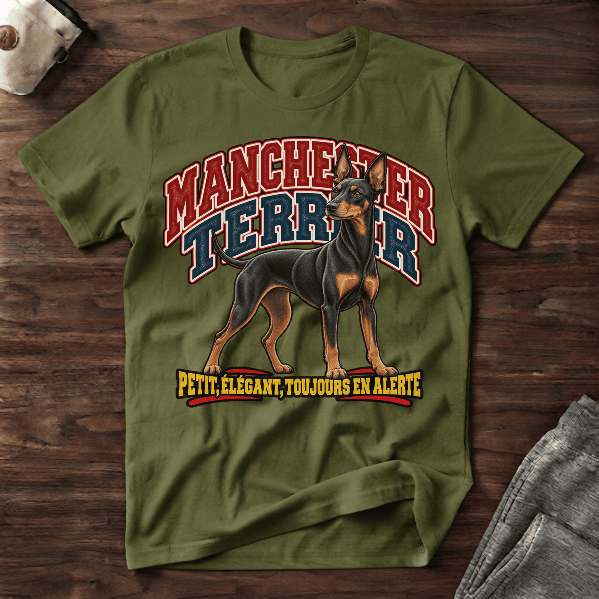 Manchester Terrier - T-Shirt