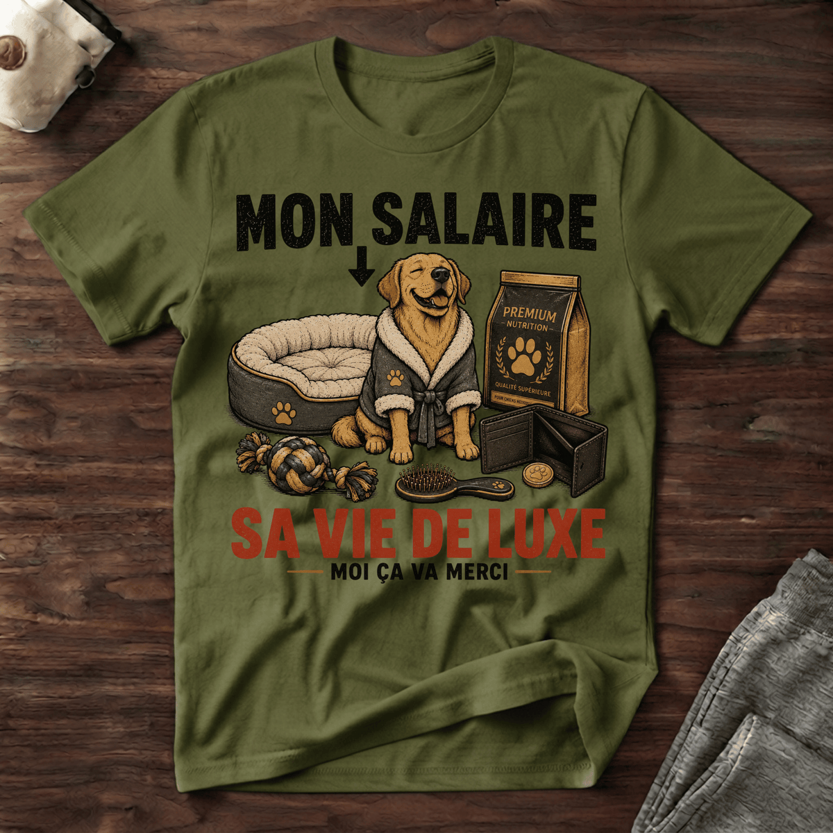 Mon salaire... - T-Shirt