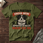 Poils partout... - T-Shirt