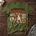 Système d'alerte du Chihuahua - T-Shirt