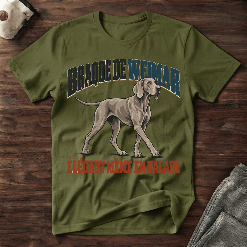 Braque de Weimar - T-Shirt