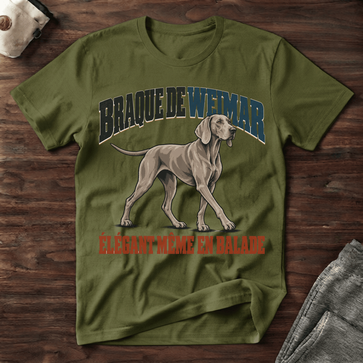 Braque de Weimar - T-Shirt