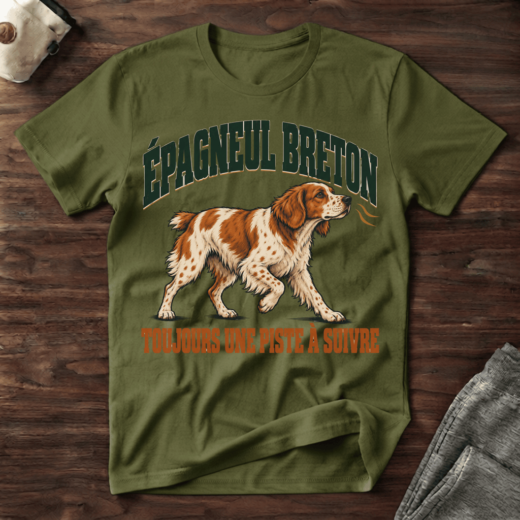 Épagneul Breton - T-Shirt