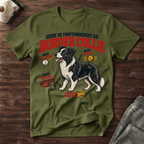 Guide de fonctionnement du Border Collie - T-Shirt
