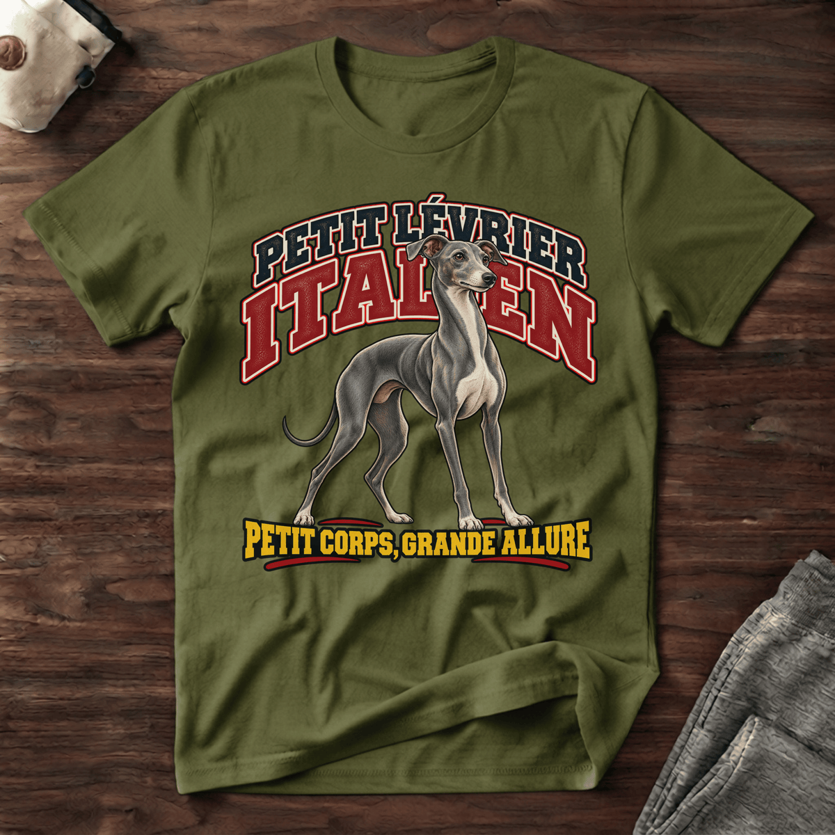Petit Lévrier Italien - T-Shirt