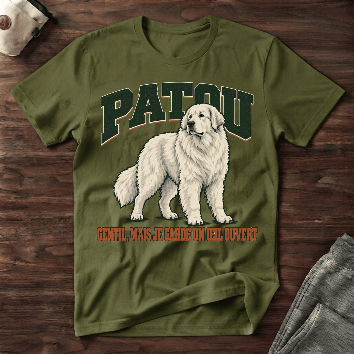 Patou - T-Shirt