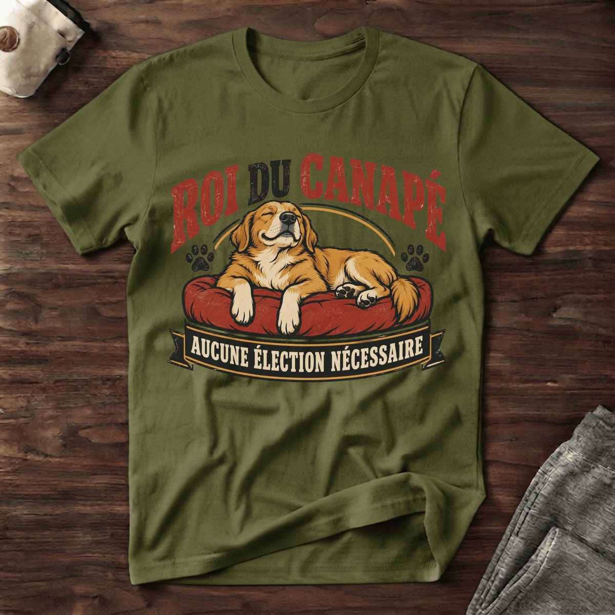 Roi du canapé - T-Shirt