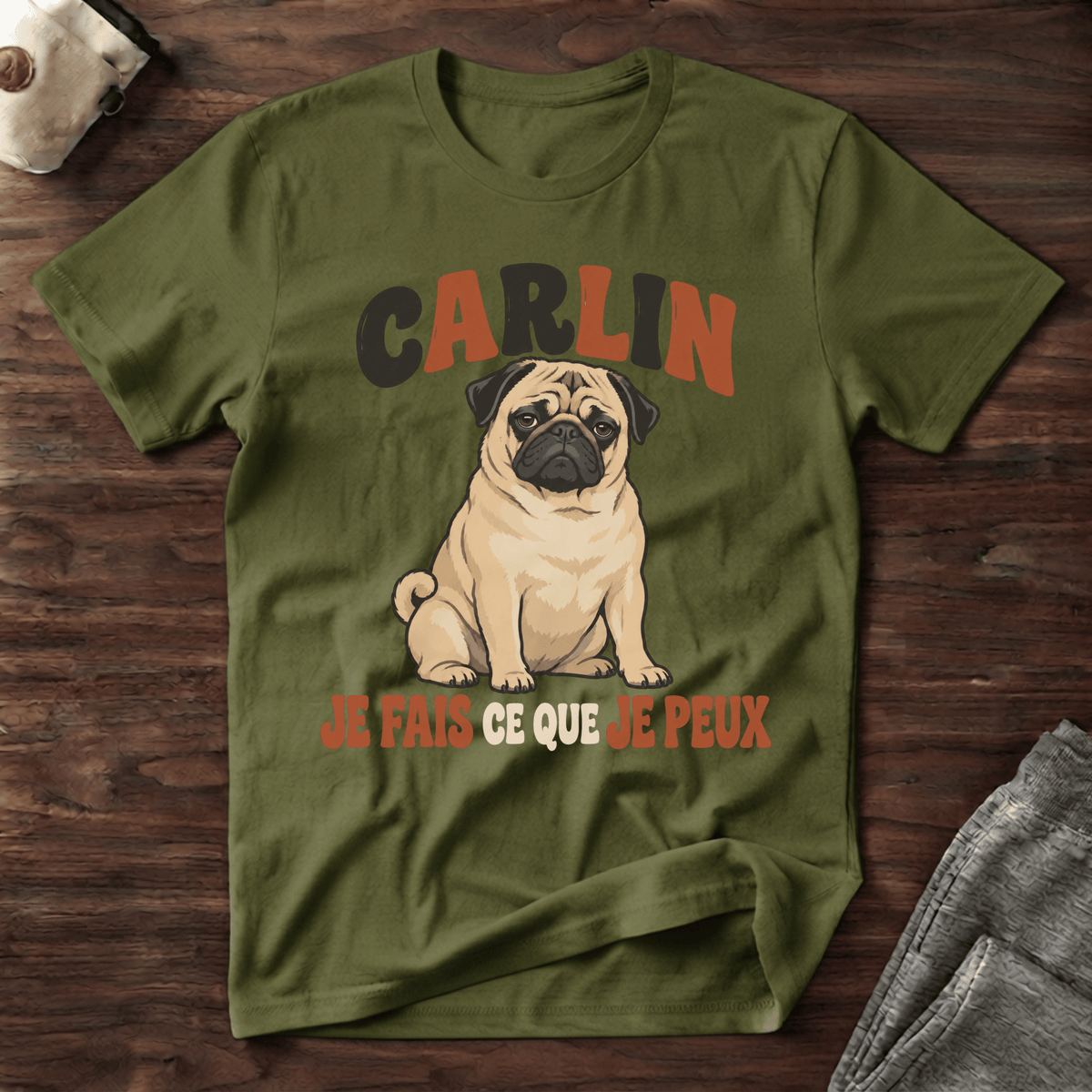 Carlin - T-Shirt