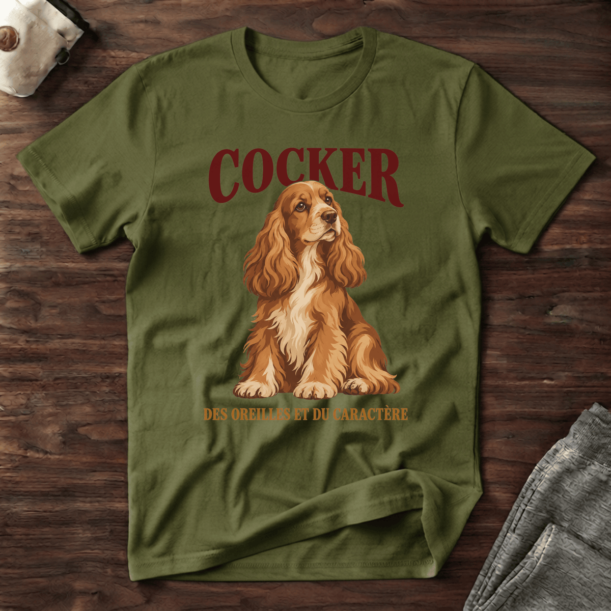 Cocker - T-Shirt