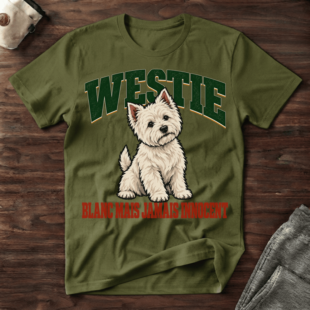 Westie - T-Shirt
