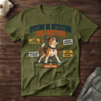 Système de détection du facteur - T-Shirt