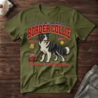 Guide de fonctionnement du Border Collie / Frigo ouvert - T-Shirt