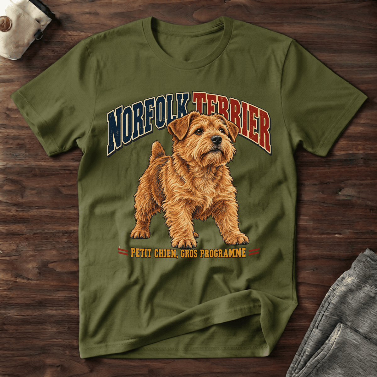 Norfolk Terrier - T-Shirt
