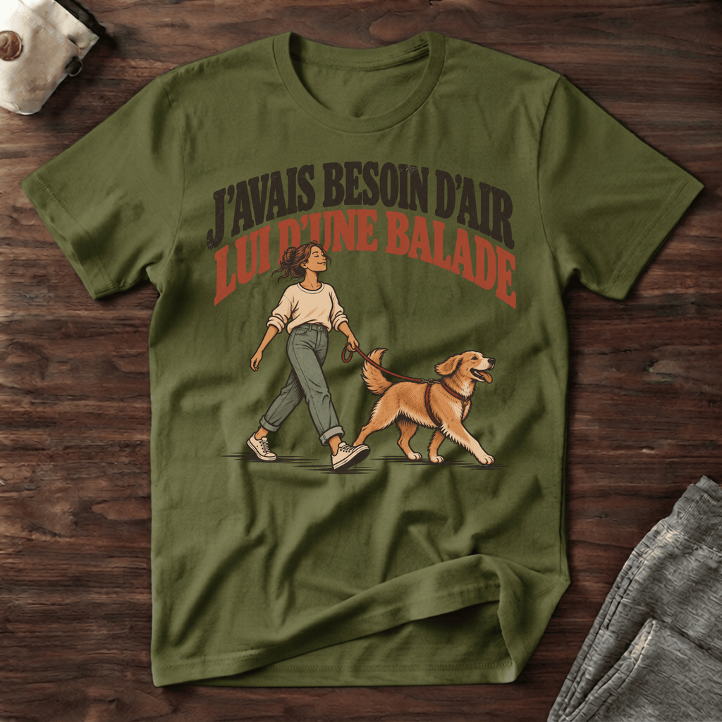 J'avais besoin d'air - T-Shirt