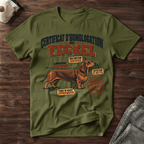 Certificat d'homologation du teckel - T-Shirt