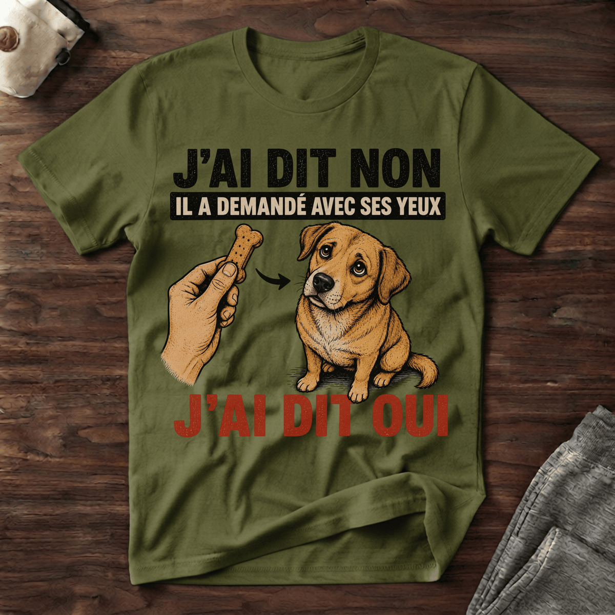 J'ai dit NON... - T-Shirt